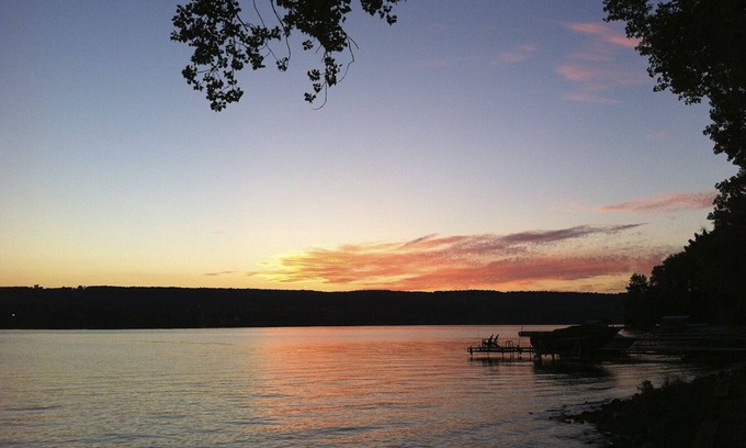 Town of Milo Cabaña | Las cabañas en Keuka ~ South Cottage