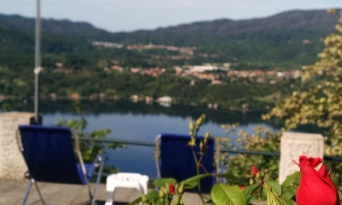 Lortallo Casa | Casa con jardin. Ver en el lago de Orta y Monte Rosa. Wifi.