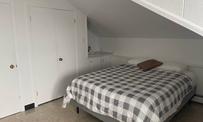 Sainte-Anne-des-Monts Hostal | The Couvent, 405 - chambre Queen