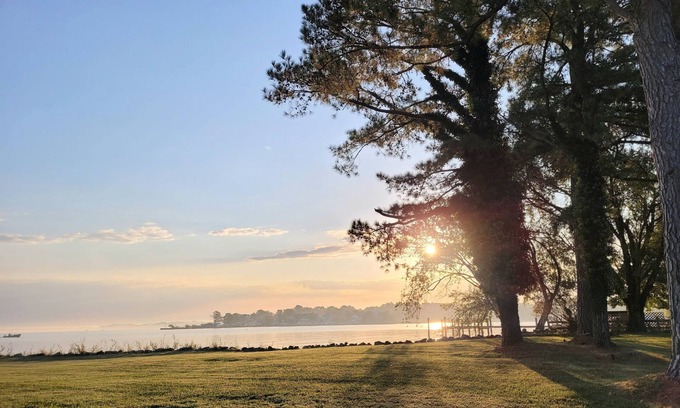 Kent Narrows Casa | The Cove at Heron Point - 2 Acre Serene Waterfront Escape at Kent Narrows