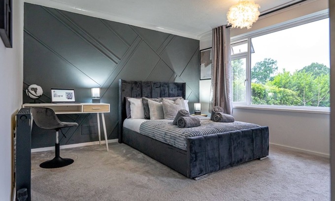 Solihull Apartamento | The Cove - Free Parking