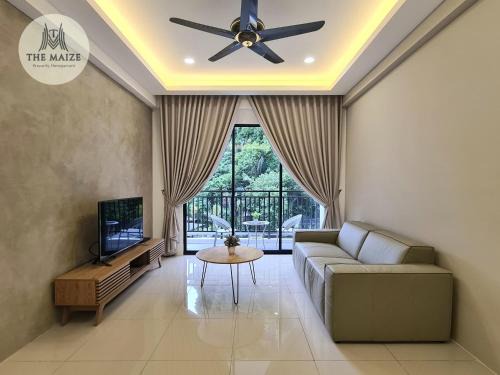 Hulu Kinta Apartamento | The Cove Hillside Residence Ipoh-Nature On Earth