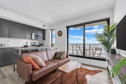 Crescent Heights Apartamento | The Cowboy Downtown Calgary Central Condo