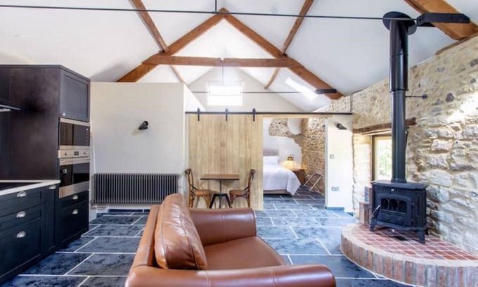 Littlebredy Apartamento | The Cowshed, Washing Pool Barns - suite for two