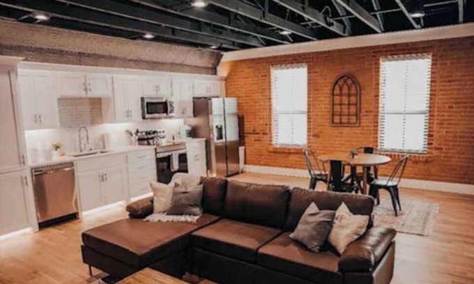 Ennis Apartamento | The Cowtown Loft, Ennis