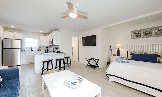 Flagler Beach Apartamento | The Coziest Studio by the Sea!