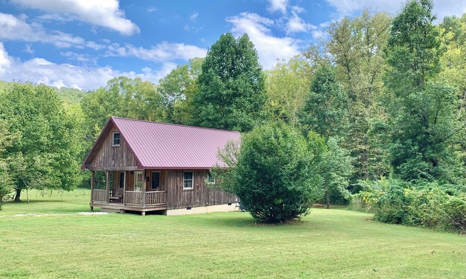 Catlettsburg Cabina | The Cozy Cabin 2 Bedrooms 1 Bath es la escapada romántica perfecta en el país