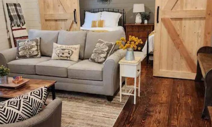 Belton Cabina | The Cozy Cabin at Mill Creek
