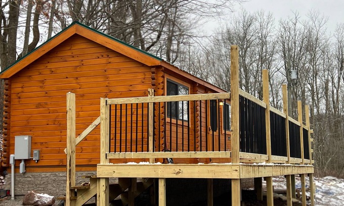Mace Cabina | The Cozy Cabin: Mountain Escape at Snowshoe, WV - Brand New!