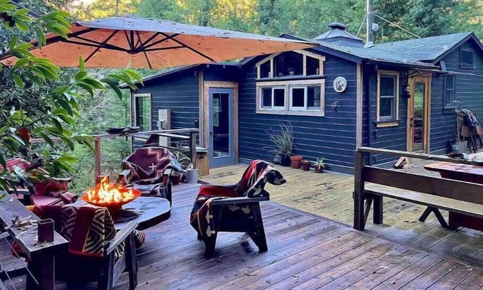 Cazadero Cabina | The Cozy Cazadero Cabin with Finnish Sauna