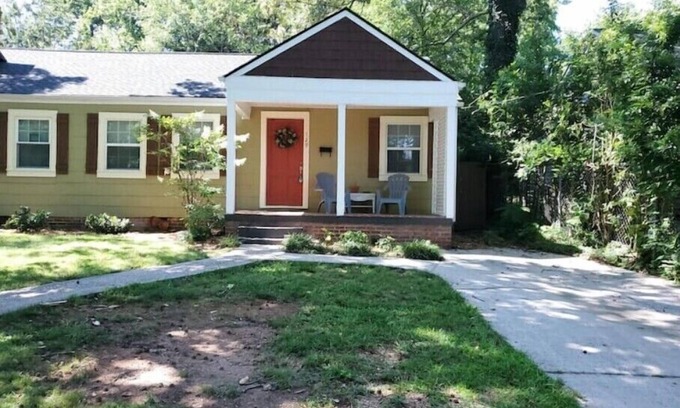 Greenville - Spartanburg Apartamento | The Cozy Clover