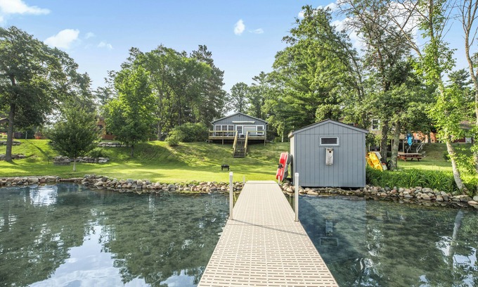 Crosslake Cabina | The Cozy Cub