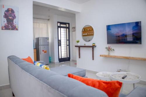 Riruta Apartamento | The Cozy Nest with Pool, Gym and Netflix