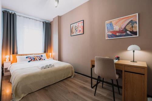 Cluj-Napoca Apartamento | The Cozy Nook - Iulius Park & Mall, modern, private parking