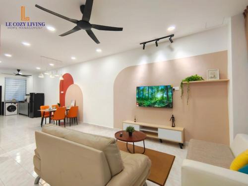 Central Seberang Perai Apartamento | The Cozy Retreat House at Bukit Mertajam