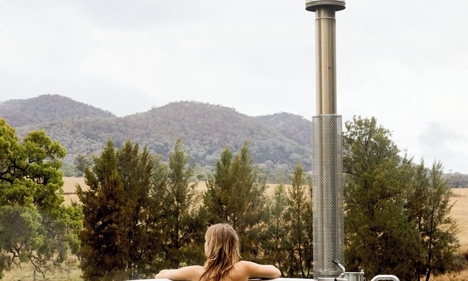 Buckaroo Casa | The Creek Country Retreat with Hot Tub/Cold Plunge amongst Mudgee Best Vineyards