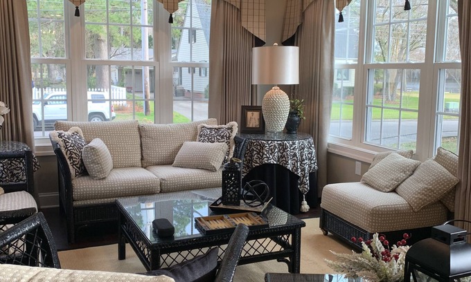 Edenton Casa | Hermosa casa de lujo con vista al arroyo en el corazón del distrito histórico