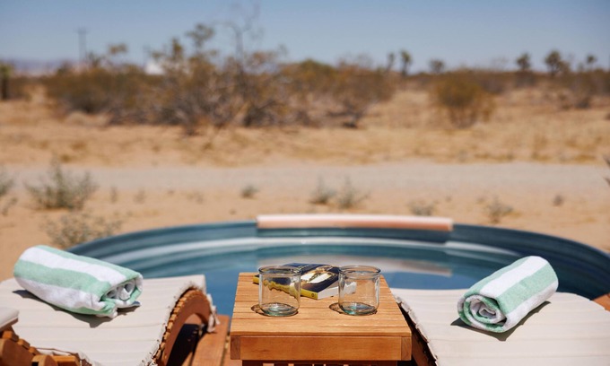 Landers Casa | The Creosote Cottage| A Luxury Desert Escape