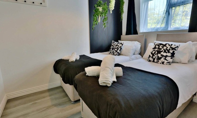 Croxley Green Apartamento | The Crescent House by HKM Housing