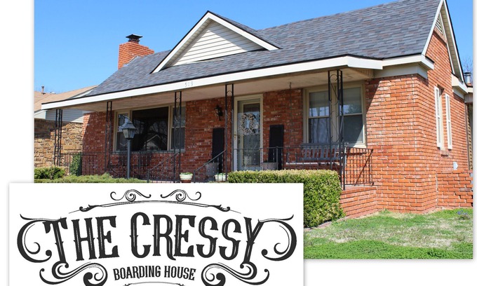 Pawhuska Casa | La pensión de Cressy, cerca de PW Mercantile