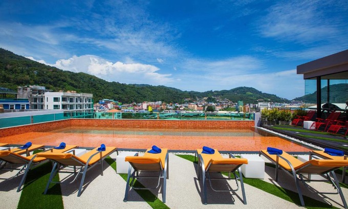 Patong Hotel | The Crib Patong - SHA Certified