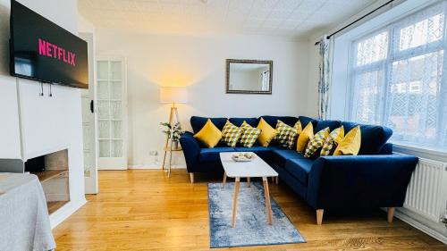 Borehamwood Apartamento | "The Cromwell" I Contractor's Haven Borehamwood I 3 - 6 Beds I Free Parking, Netflix & Sky Sports