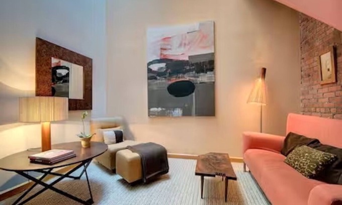 SoHo Apartamento | The Crosby Loft - rare, elegant, spacious loft w sauna [ Not a hotel ]