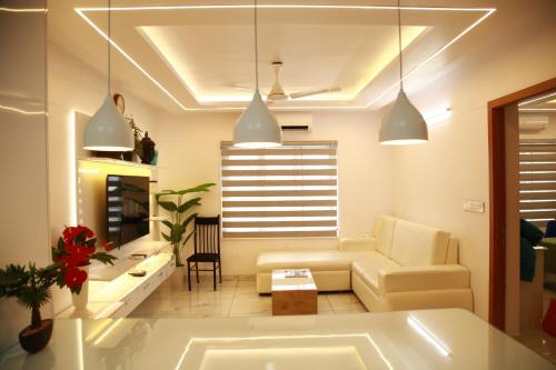 Palayam Apartamento | The Crystal Apartment