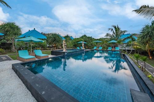 Mushroom Bay Complejo | The Cubang Hut's Lembongan
