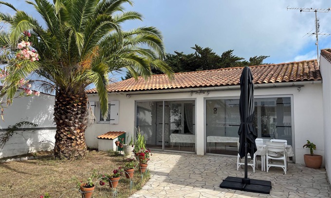 Rivedoux-Plage Casa | The curlew house
