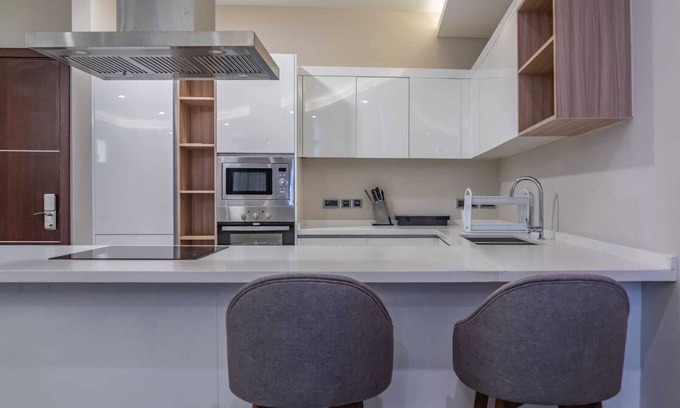 Nairobi West Apartamento | The Curve By The Park 2bedroom