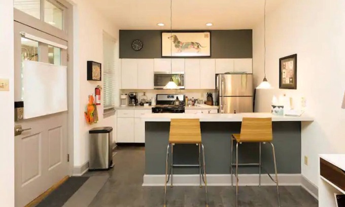 Soulard Casa | The Dackel - Townhouse in Historic Soulard