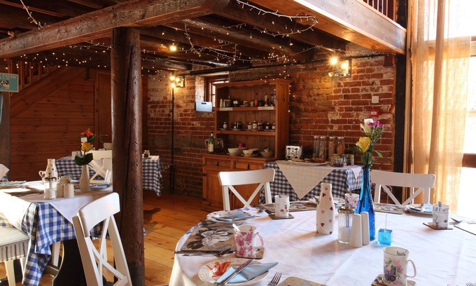 Hickling Cama Y Desayuno | The Dairy Barns