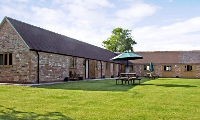 Stratford-upon-Avon Cabaña | The Dairy, CÁMARAS CLIFFORD