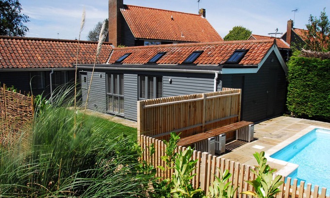 Walberswick Casa | The Dairy - Dos Habitaciones Casa, Capacidad 4