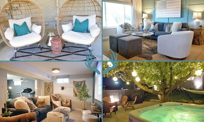 Broomfield Casa | The Daphne: Hot Tub-Firepit-Gym-Theatre
