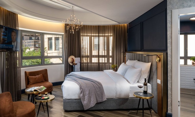 Jerusalem City Centre Hotel | The David Story Boutique