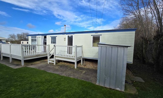 Skegness Chalet De Esquí | The daxie 3-Bed caravan in Butlins Skegness