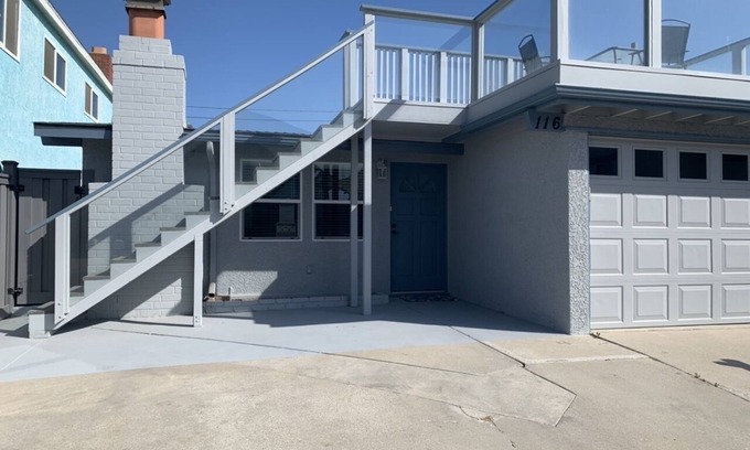 Silver Strand Casa | The Deck House on the Silver Strand
