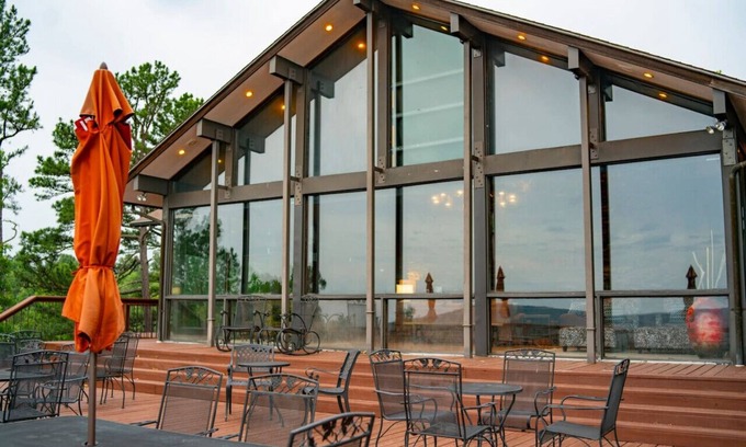 Eureka Springs Casa | The Deck House Retreat Near Kings River+Wifi+Gated