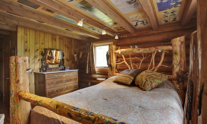 Calgary Cabina | El Deer House - Una cabina de carácter en el bosque! (Además de todas las modernidades)