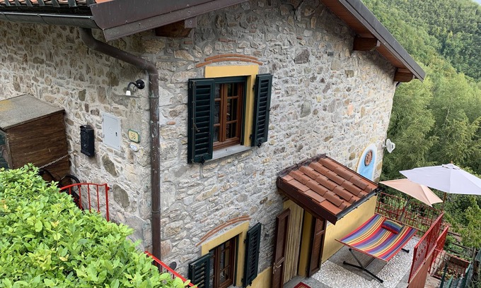 Montefegatesi Casa | The Deliziosa Casetta on the Tuscan Apennines, for those who love nature and tranquility.