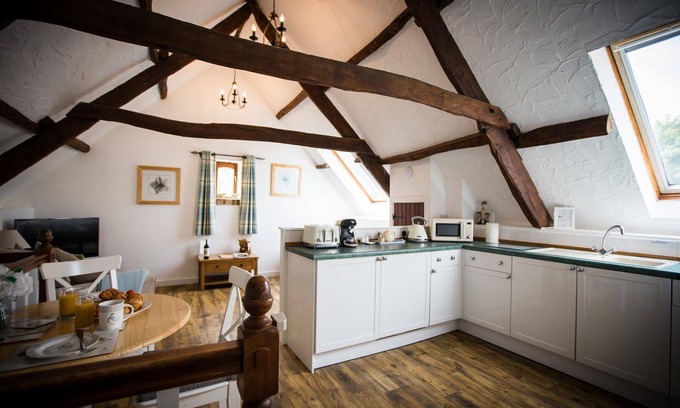 Devon Cabaña | The Den - Dog friendly cottage for 2 with a sauna