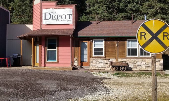 Deadwood Apartamento | The Depot at Mad Mountain Lodging, hermosa Black Hills cerca de Deadwood / Lead