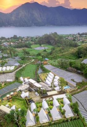 Toya Bungkah Otro | The Dewi Kintamani Luxury Glamping and Natural Hotspring