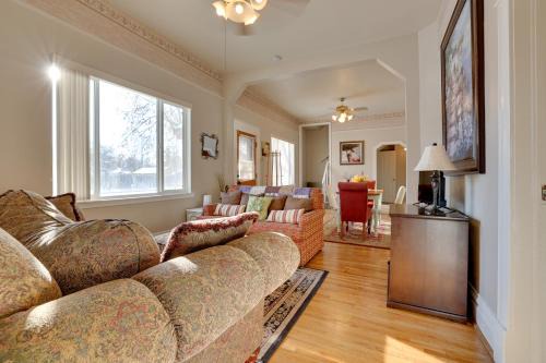 Caldwell Casa | The Diamond Bungalow - Cozy Caldwell Home!