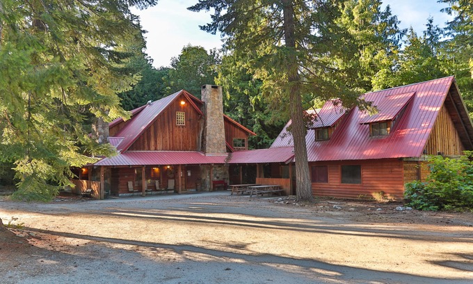 Leavenworth Cabina | Retiro rústico de montaña