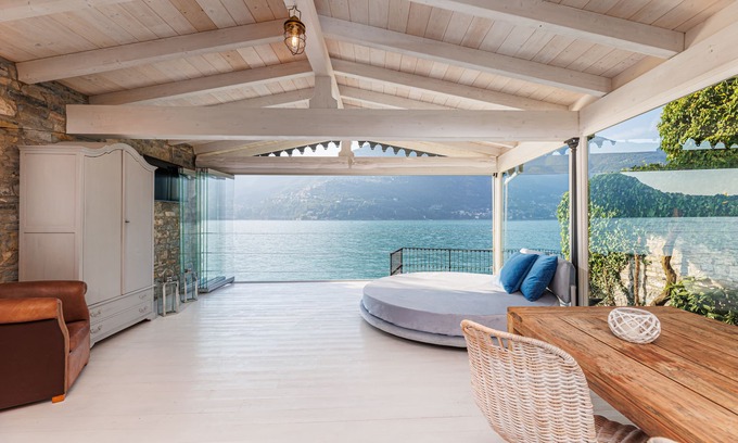 Blevio Casa | El muelle de Villa Sardagna
