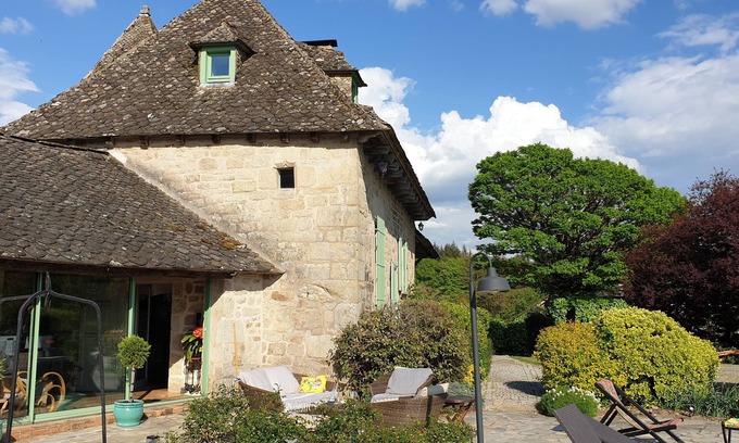 Servieres-le-Chateau Casa | The Domaine de Reyssanges, a house of character
