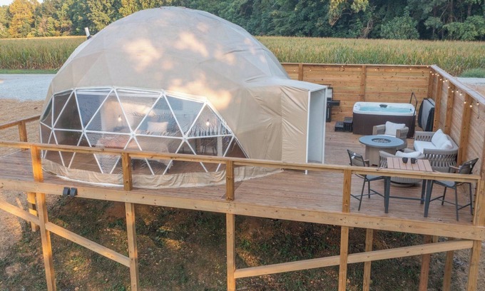 Saint Francis Casa | The Dome At The Ridge-A Glamping Experience On The Bourbon Trail